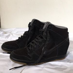 nike high tops womens wedge